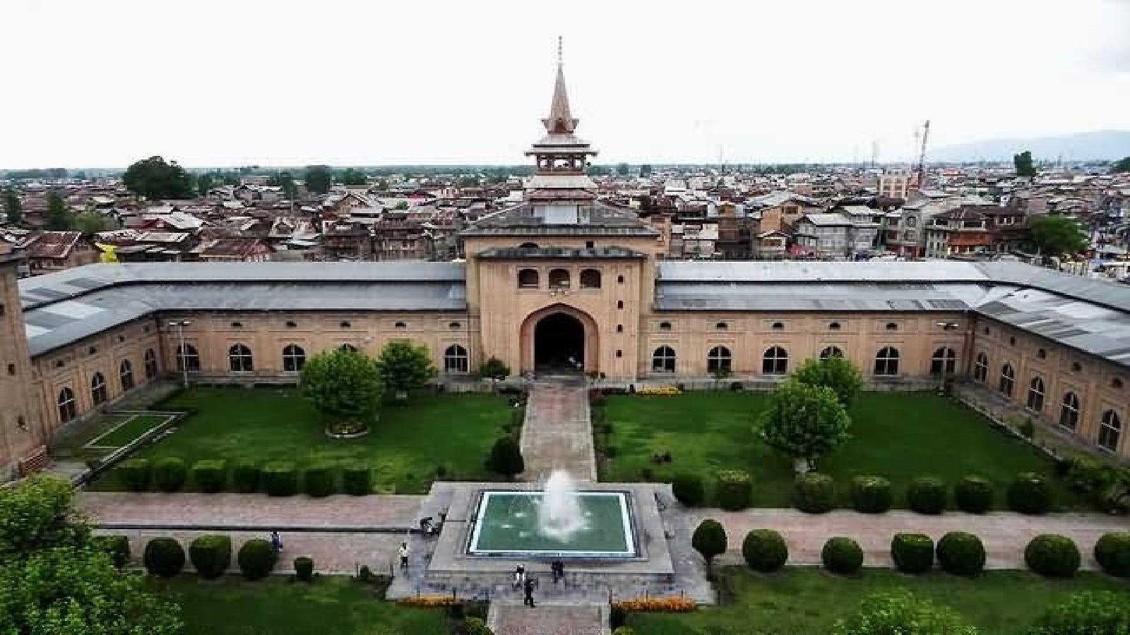 Jamia Masjid Srinagar 