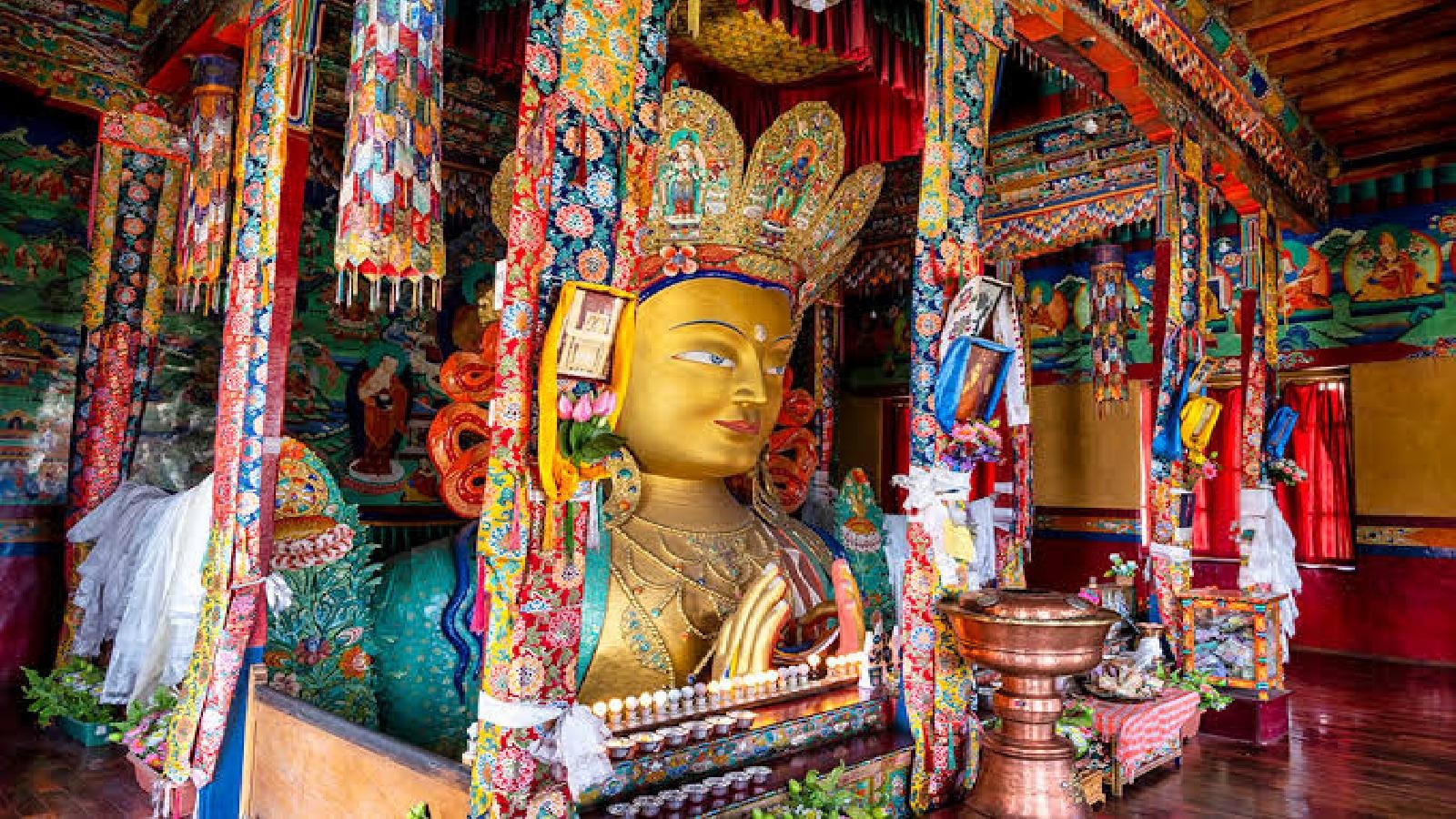 Buddah Temple Ladakh 