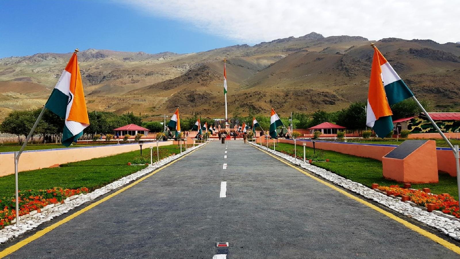 Kargil War Memorial 